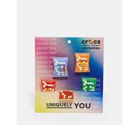 Crocs - Jibbitz - Confezione di decorazioni stile patatine-Multicolore One Size