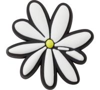 Crocs Jibbitz Flower Shoe Charms | Jibbitz for Crocs, White Flower, Small