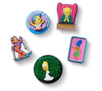 Crocs Jibbitz - Meme dei Simpson, confezione da 5