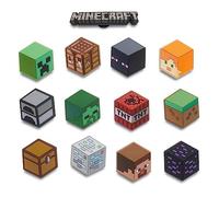 Crocs Miencraft13pk, Minecraft13 Pezzi Unisex-Adulto, Multi, Einheitsgröße