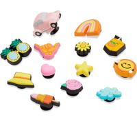 Crocs Jibbitz Rosa y Amarillo Pack de 13