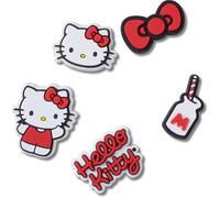 Crocs Shoe Charm 5-Pack | Personalize with Jibbitz for, Ciondolo per Scarpe Unisex, Hello Kitty, Taglia Unica