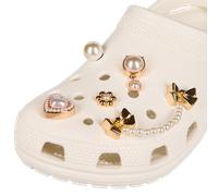 Crocs jibbitz Unisex - Oggetti da collezione Oro - One Size - Gomma Gold One Size