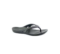 CROCS KADEE 202492 black nero ciabatte infradito donna gomma