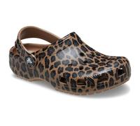 Crocs Zoccoli Classici, Seppia/Leopardo, 10 UK Bambino, Leopardo Seppia, 27/28 EU