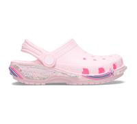 Crocs - Kid's Classic Band Clog - Sandali EU 33/34 fuchsia