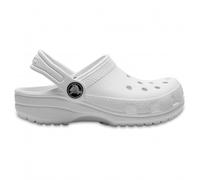 Crocs Classic Clog K, Zoccoli Unisex - Bambini e ragazzi, Bianco, 32/33 EU