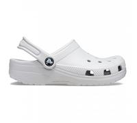 Crocs - Kid's Classic Clog - Sandali da trekking US C11 | EU 28|29 grigio/bianco
