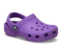 Crocs Zoccolo Classico Unisex per Bambini, Viola, 5 UK Child