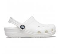 Crocs Kids' Classic Clog T White 23-24