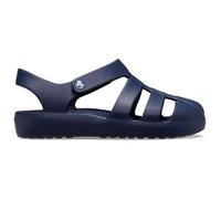 Crocs Classic Fisherman T, Sandali Unisex - Bambini e Ragazzi, Navy, 23/24 EU