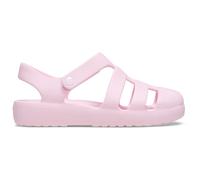 Crocs Sandali Classic Fisherman T Unisex Bambini e Ragazzi Pink Milk 24/25 EU