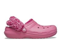 Crocs - Kid's Classic Fleece Lined Clog - Scarpe da casa EU 28-29 fuchsia