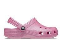 Crocs Classic Glitter Clog K, Zoccoli Unisex - Bambini e Ragazzi, Pink Tweed Glitter, 36/37 EU