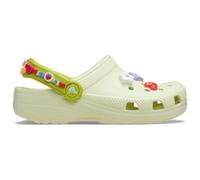 Crocs - Kid's Classic Graphic Clog - Sandali EU 37/38 beige/verde