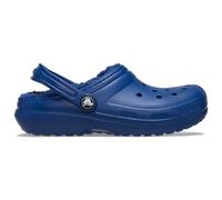 Crocs - Kid's Classic Lined Clog - Pantofole US J3 | EU 34|35 blu