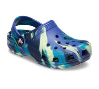 Crocs - Kid's Classic Marbled Clog - Sandali EU 27-28 blu