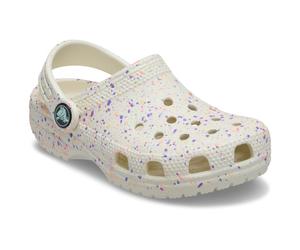Crocs - Kid's Classic Paint Splatter - Sandali EU 20-21 beige/grigio