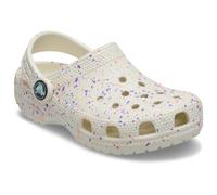 Crocs - Kid's Classic Paint Splatter - Sandali EU 32-33 beige/grigio