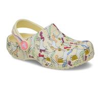 Crocs - Kid's Classic Unicorn Graphic Clog - Sandali EU 23-24 beige