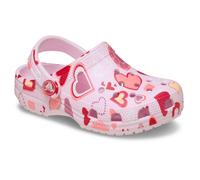 Crocs - Kid's Classic VDay Graphic Clog - Sandali EU 25-26 fuchsia