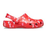 Crocs Classic VDay Clog K, Zoccoli Unisex - Bambini e Ragazzi, Cherry Red, 29/30 EU