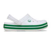Crocs - Kid's Crocband Clog - Sandali EU 29-30 bianco