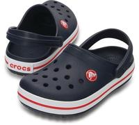 Crocs Crocband Clog K, Zoccoli Unisex - Bambini e ragazzi, Navy Red, 30/31 EU