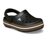 Crocs,Unisex Bambini,Crocband Gum Clog K,Nero,37-38