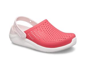 Crocs Kids’ Literide Clog (Poppy/White) bambini 28-29