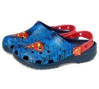 Crocs Limited Collaboration Clog, Zoccoli Unisex-Bambini e Ragazzi, Superman, 12 US Little Kid