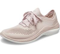 Crocs Literide 360 Pacer W, Scarpe da Ginnastica, Donna, Rosa Argilla Bianco, 36.5 EU