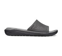 Crocs Literide Slide Unisex - Adulto Slide, Diapositive, Black Slate Grey, 39/40 EU