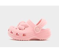 Crocs Littles Ciabatta Velluto Con Fiocco Neonato, rosa 2-3 INF