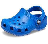 Crocs Zoccoli Littles Clog Unisex per Bambini e Ragazzi Blue Bolt 17/19 EU