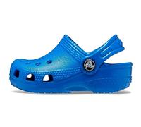 Crocs Littles Clog, Zoccoli Unisex - Bambini e Ragazzi, Blue Bolt, 17/19 EU