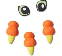 Crocs Makeup Your Own - Ciondoli a forma di scarpa, confezione da 5, multicolore