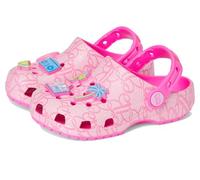 Crocs Mattel Pink Barbie Classic Clog T, Zoccoli Unisex - Bambini e Ragazzi, Multicolore, 27/28 EU