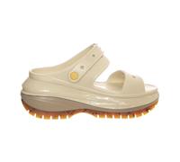 Crocs - Mega Crush Sandal - - Shoes - Donna - Beige - 38 EU