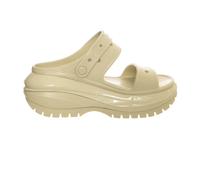 Crocs - Mega Crush Sandal - -Shoes -Donna -Beige -38 EU