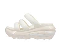 Crocs Mega Crush Triple Strap Chk Slipper Unisex Adulto, gesso, 37/38 EU