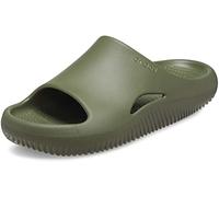 Crocs Mellow Recovery Slide Unisex - Adulto, Army Green, 34/35 EU