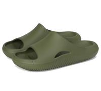 Crocs Mellow Recovery Slide Unisex - Adulto, Army Green, 41/42 EU