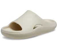 Crocs - Ciabatte unisex Mellow, colore: bianco sporco (osso), da uomo, EU 41