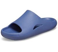 Crocs Mellow Recovery Slides, Sandali a Ciabatta Unisex-Adulto, Big ip2 Blu Elettrico, 11 Women/9 Men