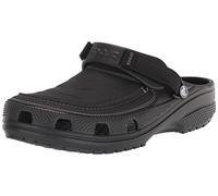 Crocs Yukon Vista II LR Clog M, Zoccoli Uomo, Black Slate Grey, 39/40 EU