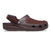 Crocs Men’s Classic Yukon Vista II LiteRide Clog 43-44 EU Espresso/Mushroom
