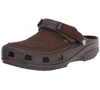 Crocs Men’s Classic Yukon Vista II LiteRide Clog 46-47 EU Espresso/Mushroom