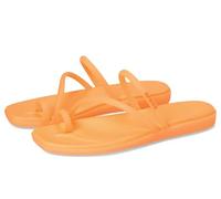 Crocs Miami Frosted Toe Loop, Sandali Donna, Orangesicle, 38/39 EU