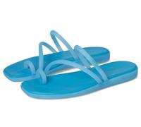 Crocs Donna Miami Frosted Toe Loop Sandalo, Tinted Glass, 37/38 EU